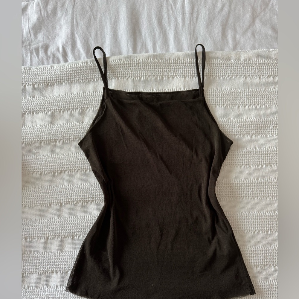 Mesh Tank Top